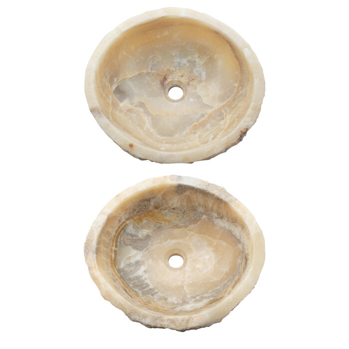 Indomarmer Onyx Washbasin Set