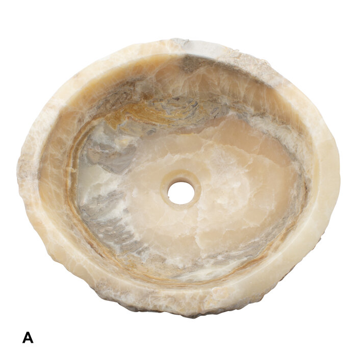 Indomarmer Onyx Washbasin Set