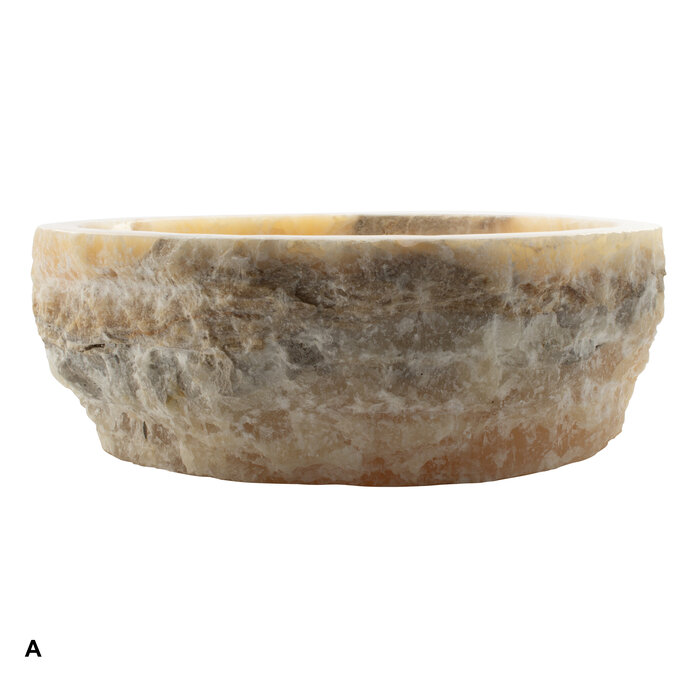 Indomarmer Onyx Washbasin Set