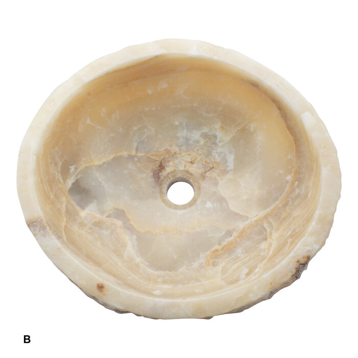 Indomarmer Onyx Washbasin Set