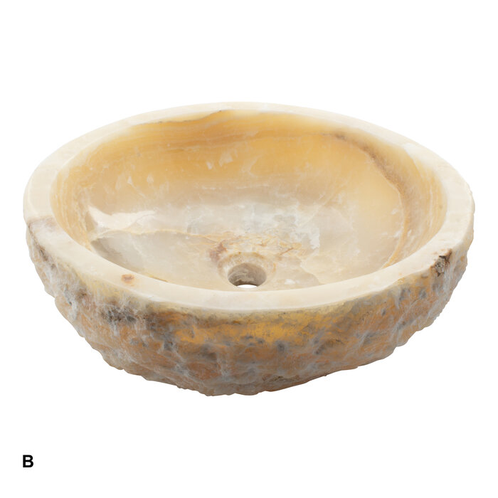 Indomarmer Onyx Washbasin Set