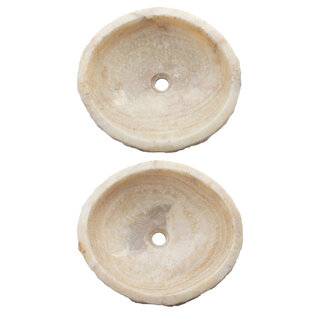 Indomarmer Onyx Washbasin Set