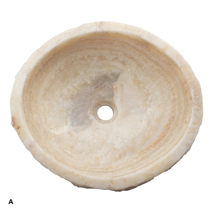 Indomarmer Onyx Washbasin Set