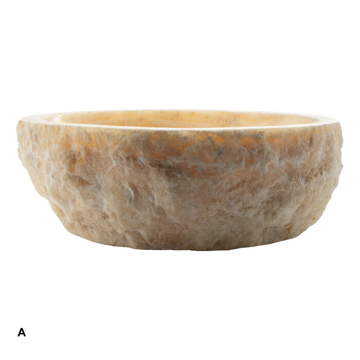 Indomarmer Onyx Washbasin Set