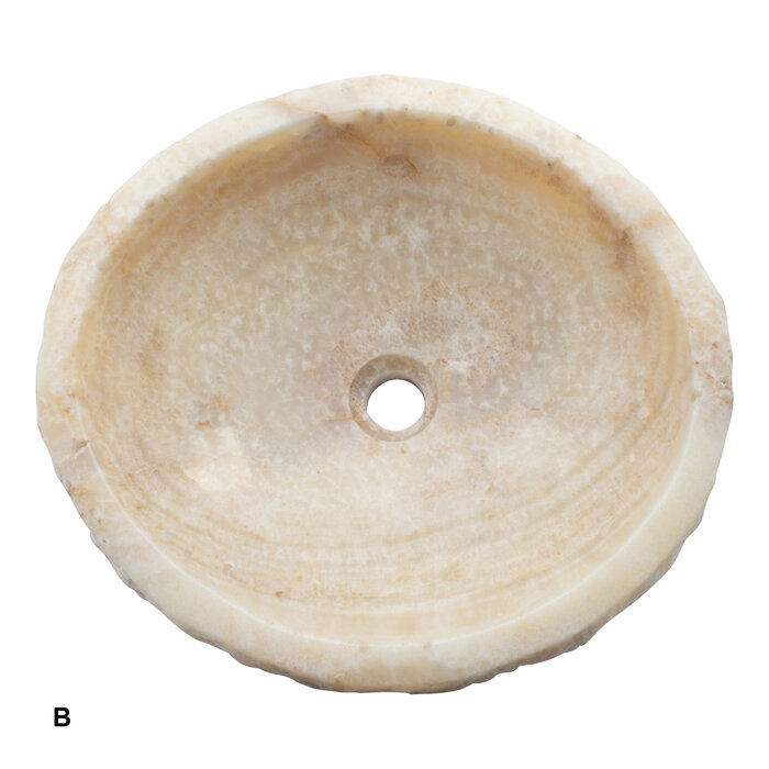 Indomarmer Onyx Washbasin Set