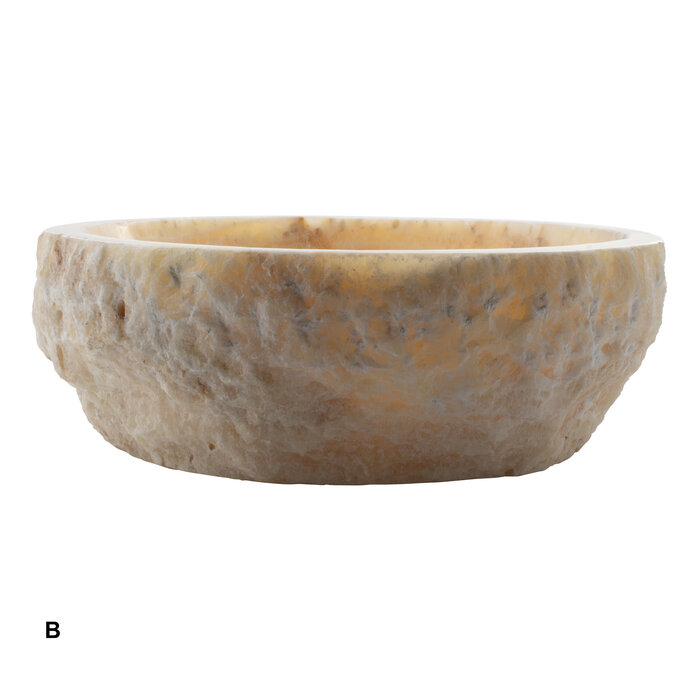 Indomarmer Onyx Washbasin Set