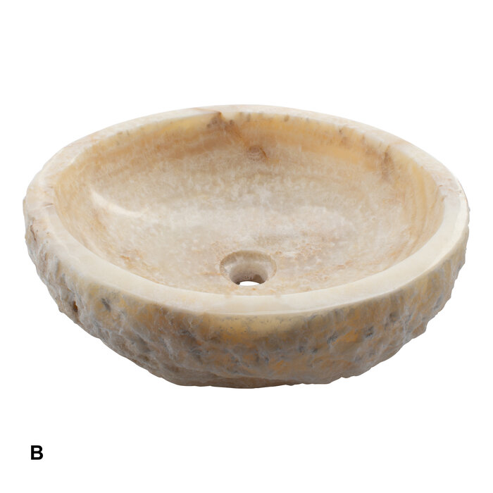 Indomarmer Onyx Washbasin Set