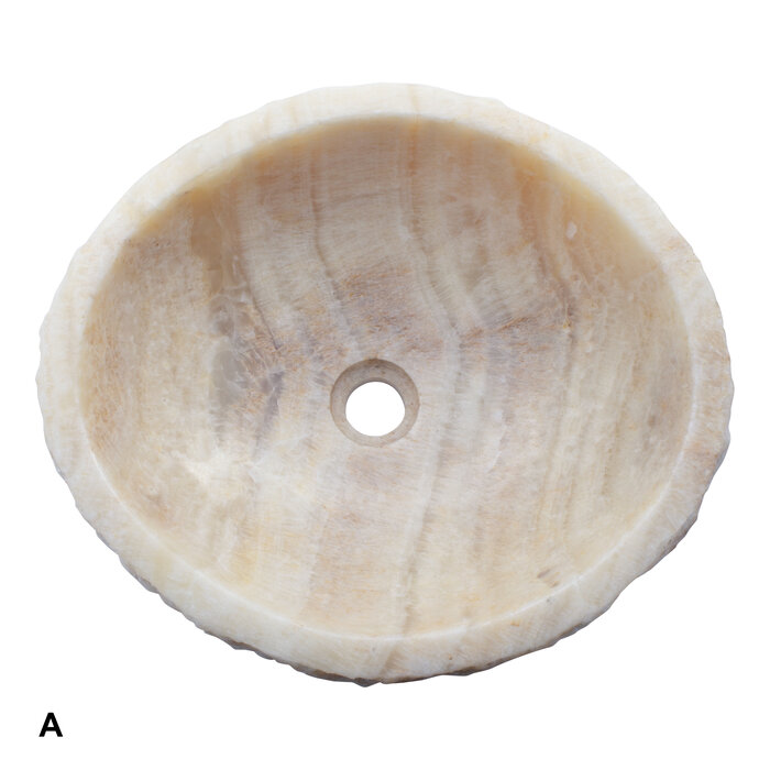 Indomarmer Onyx Washbasin Set