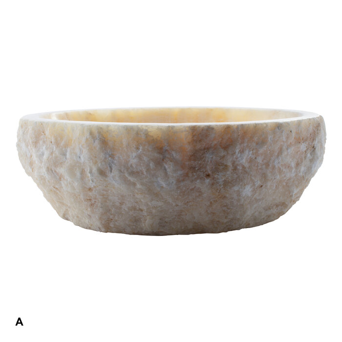 Indomarmer Onyx Washbasin Set