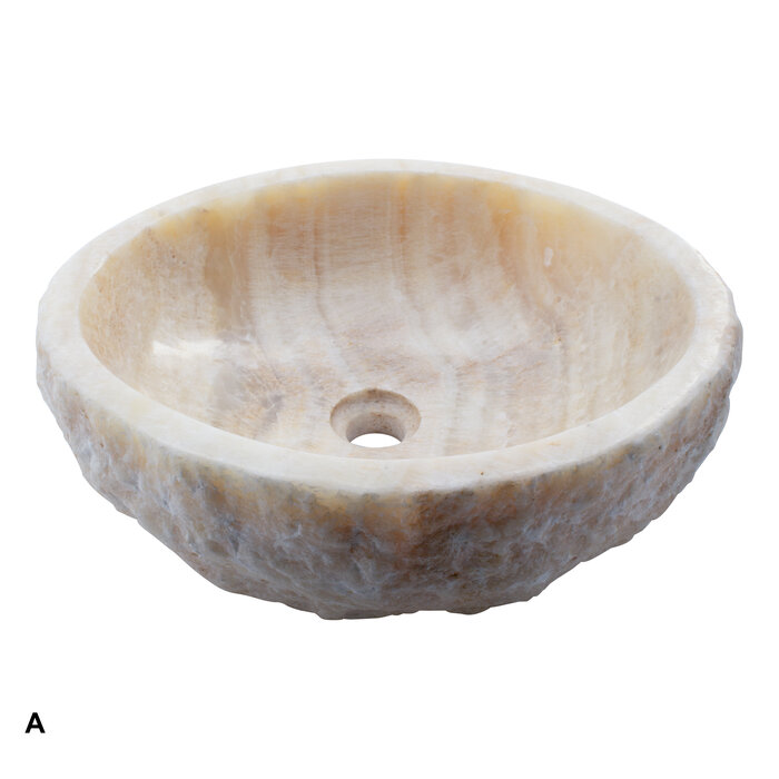 Indomarmer Onyx Washbasin Set