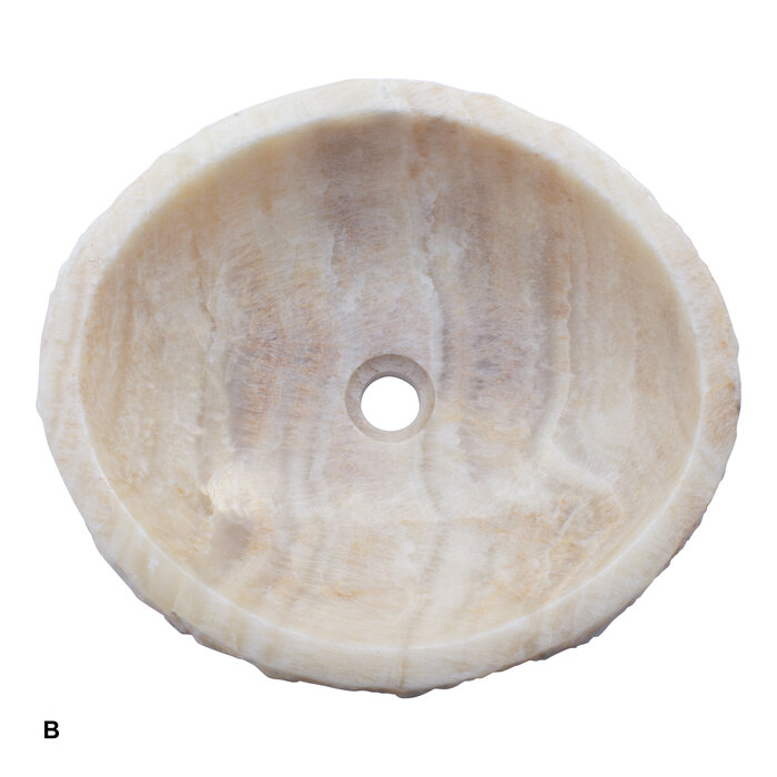 Indomarmer Set Waskommen van Onyx