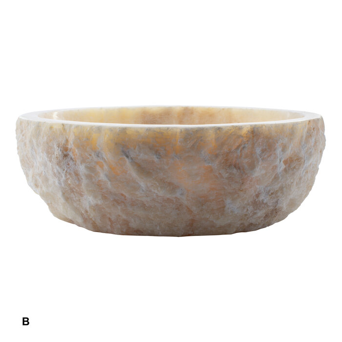 Indomarmer Onyx Washbasin Set