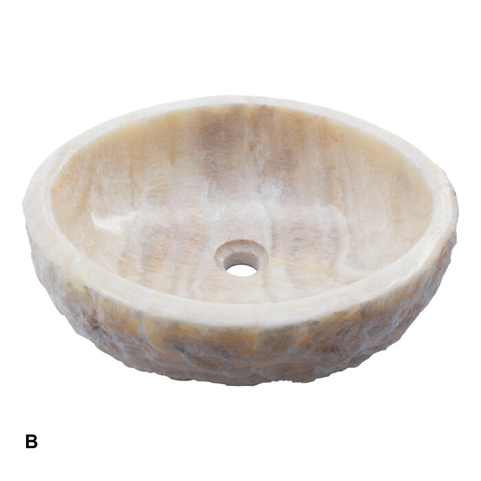 Indomarmer Onyx Washbasin Set