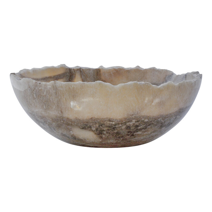 Indomarmer Onyx Fruit bowl
