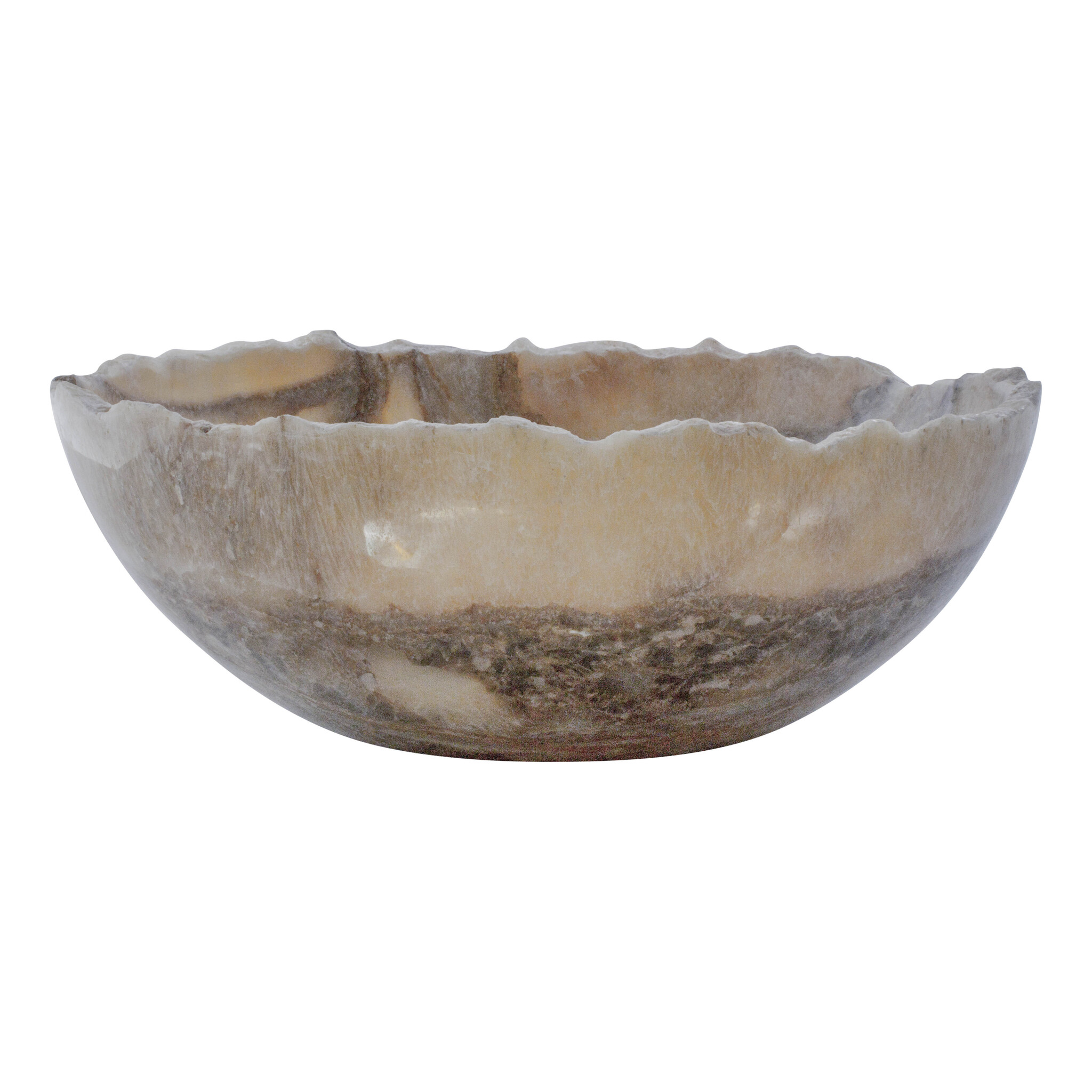 Indomarmer Onyx Fruit bowl