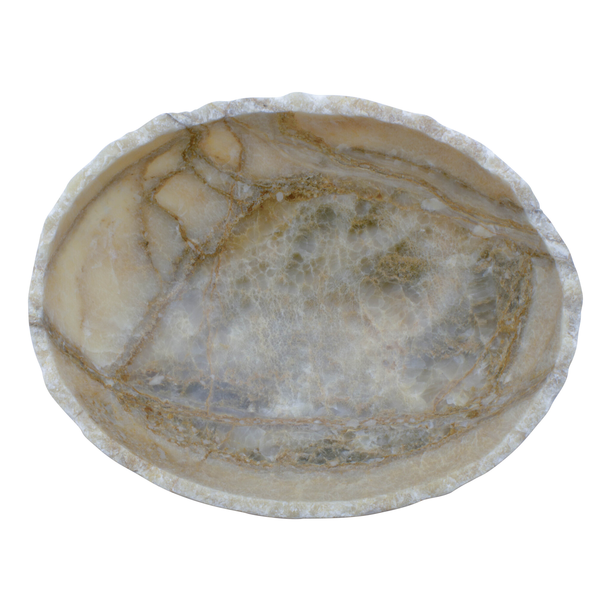 Indomarmer Onyx Fruit bowl