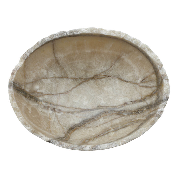 Indomarmer Onyx Fruit bowl