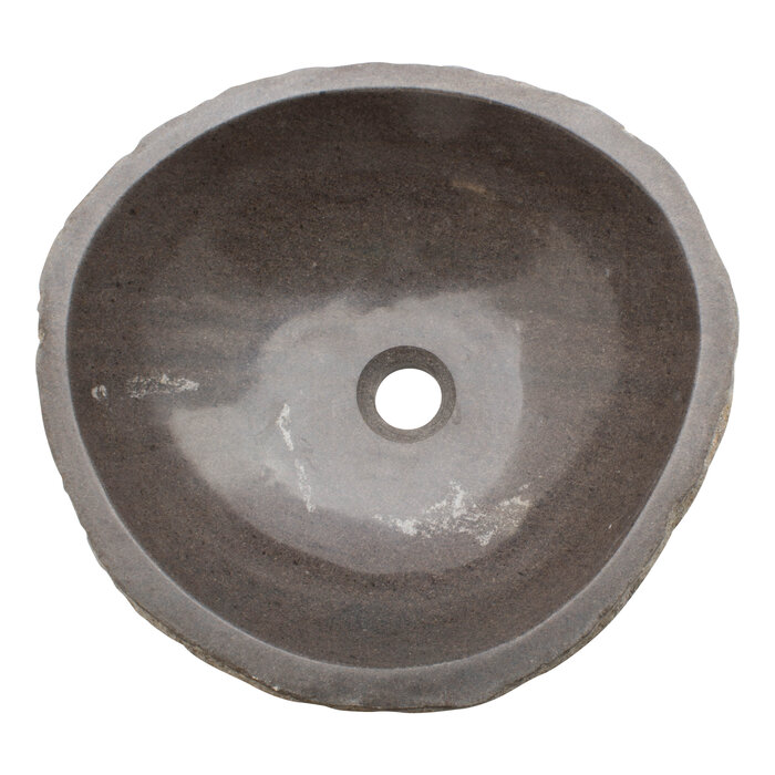 Indomarmer River Stone Washbasin 42x40x15cm