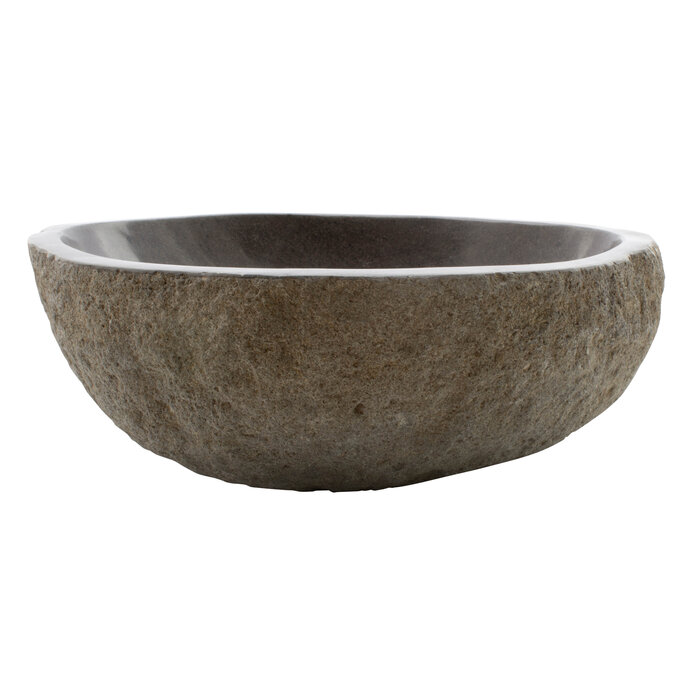 Indomarmer River Stone Washbasin 42x40x15cm