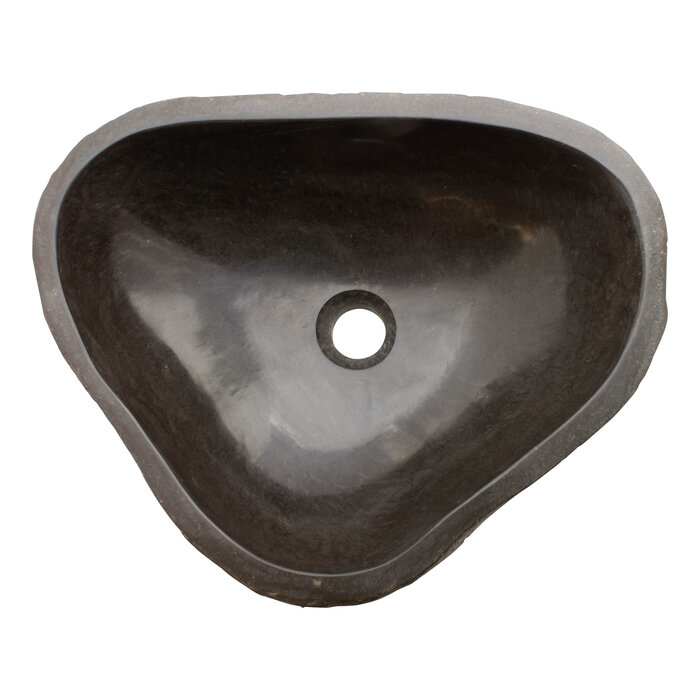 Indomarmer River Stone Washbasin 47x37x15cm