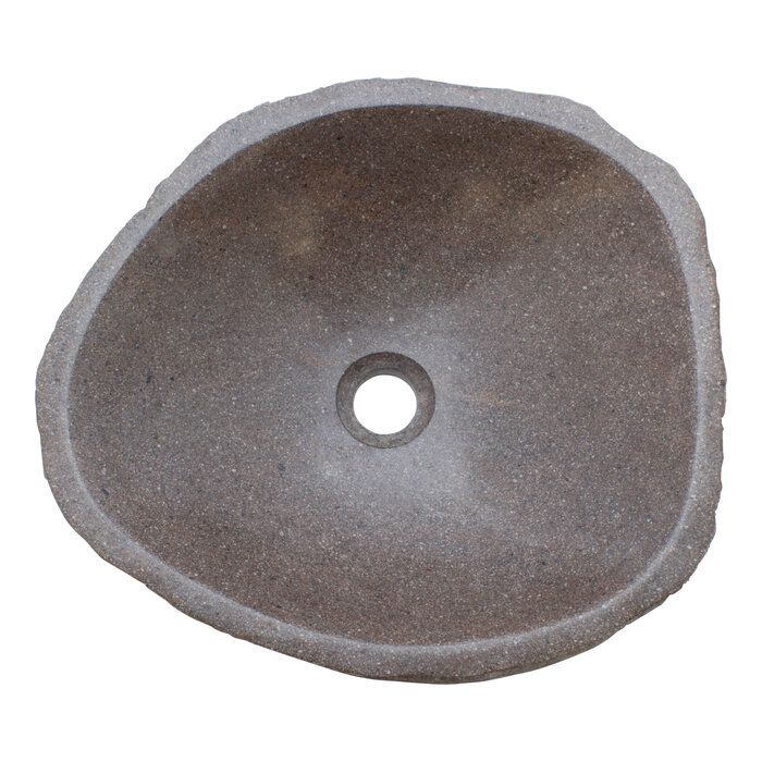 Indomarmer River Stone Washbasin Set
