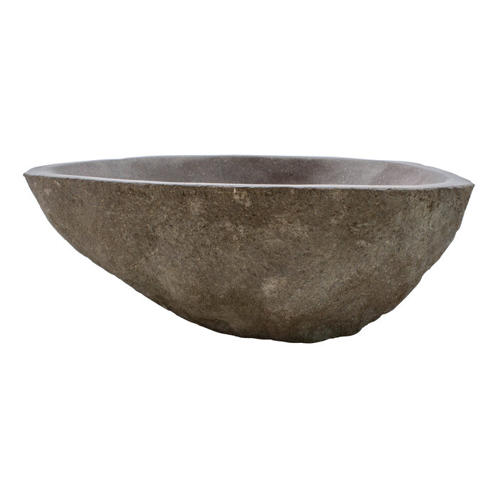 Indomarmer River Stone Washbasin Set