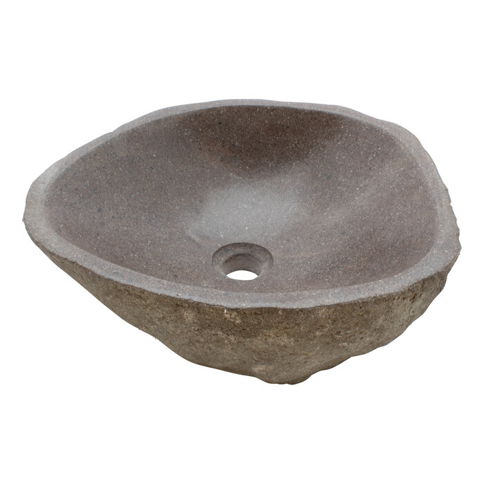 Indomarmer River Stone Washbasin Set