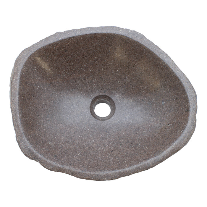 Indomarmer River Stone Washbasin Set