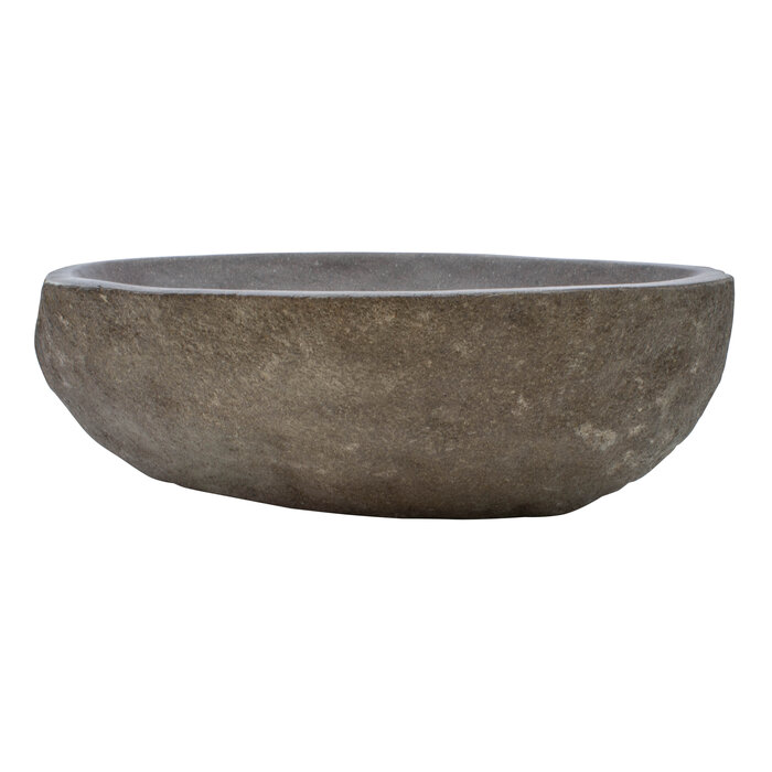 Indomarmer River Stone Washbasin Set