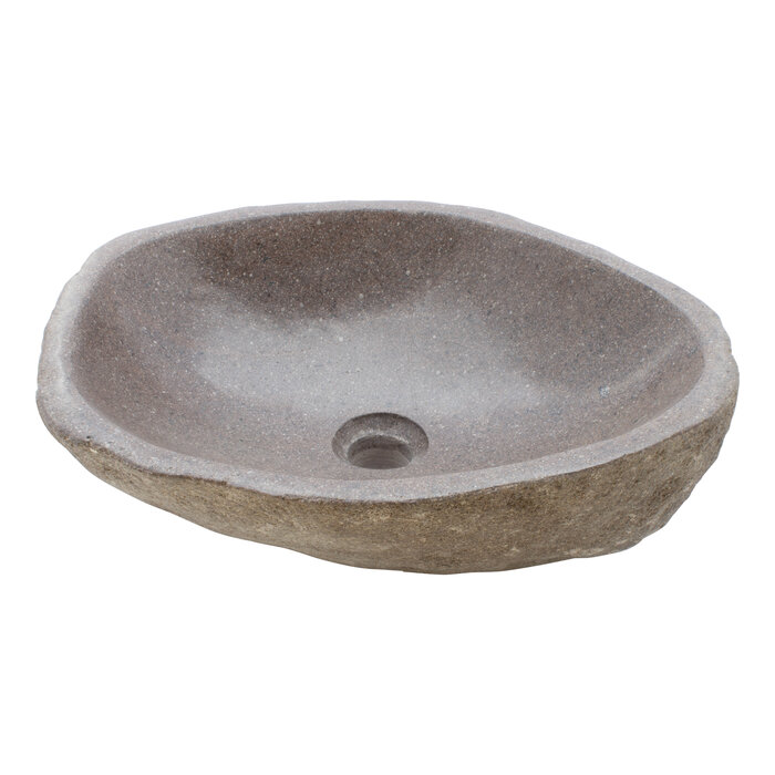 Indomarmer River Stone Washbasin Set