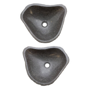 Indomarmer River Stone Washbasin Set