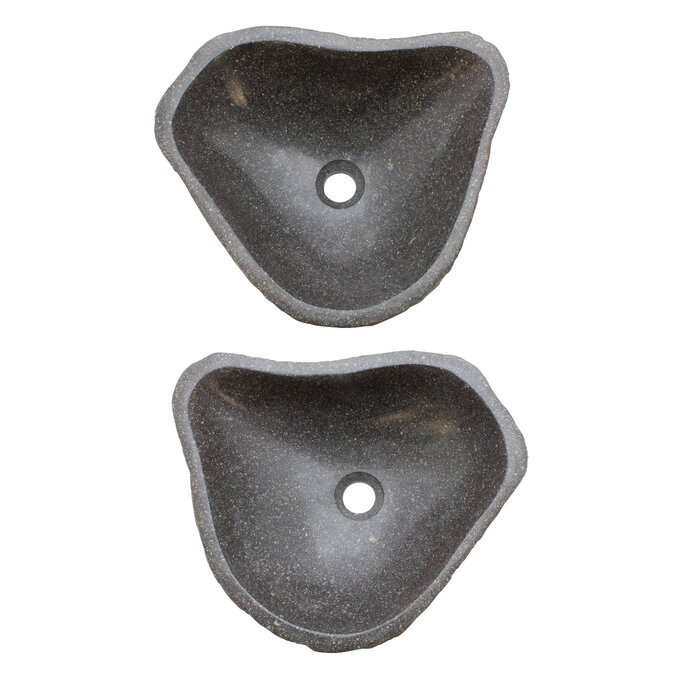 Indomarmer River Stone Washbasin Set