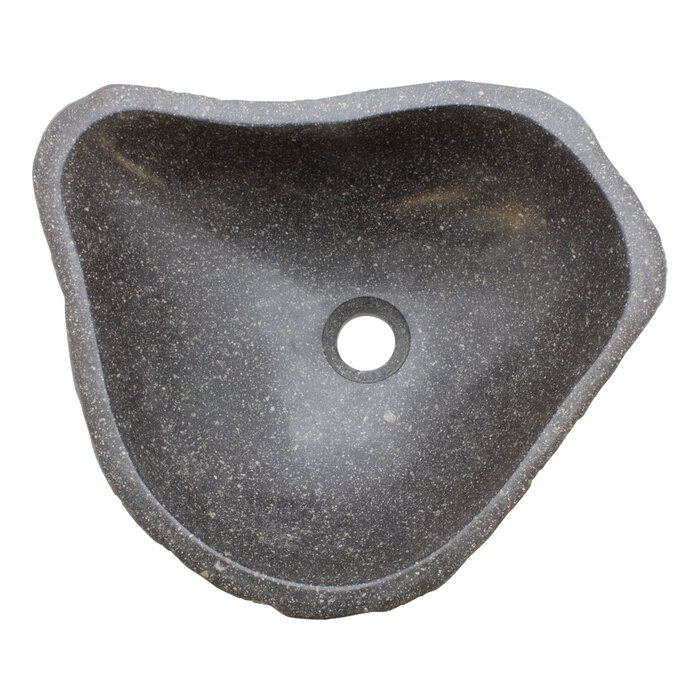 Indomarmer River Stone Washbasin Set