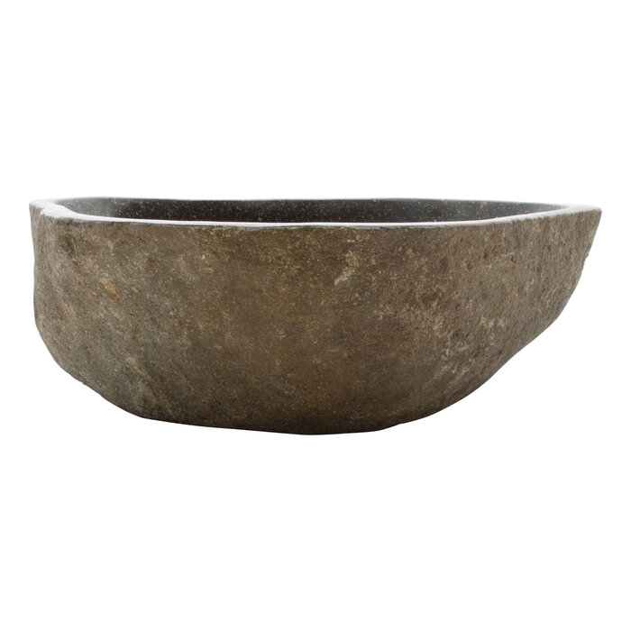 Indomarmer River Stone Washbasin Set