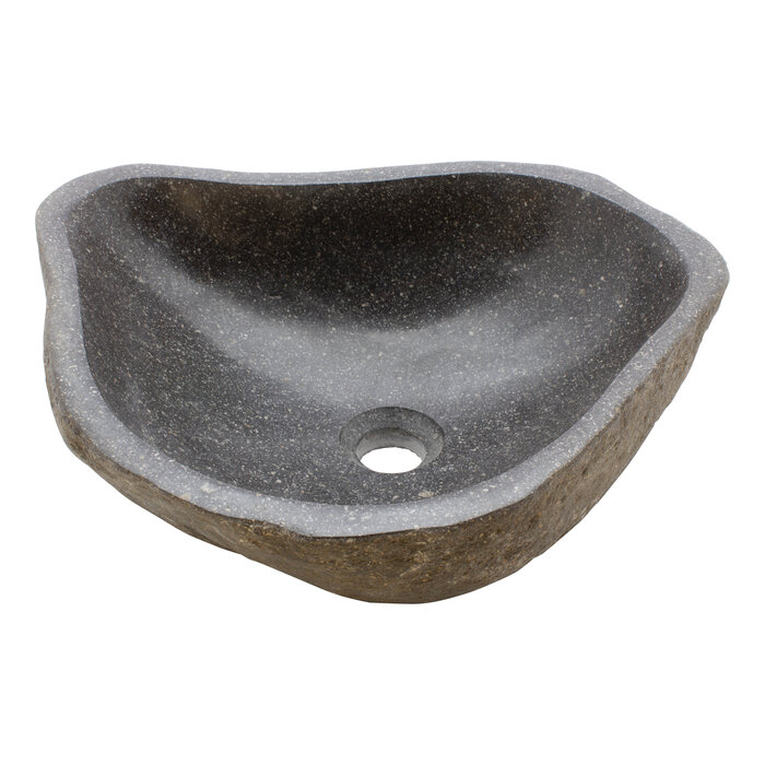 Indomarmer River Stone Washbasin Set