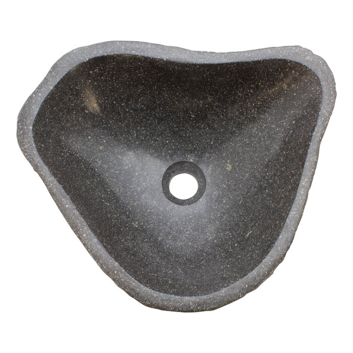 Indomarmer River Stone Washbasin Set
