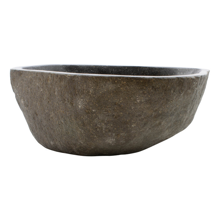 Indomarmer River Stone Washbasin Set