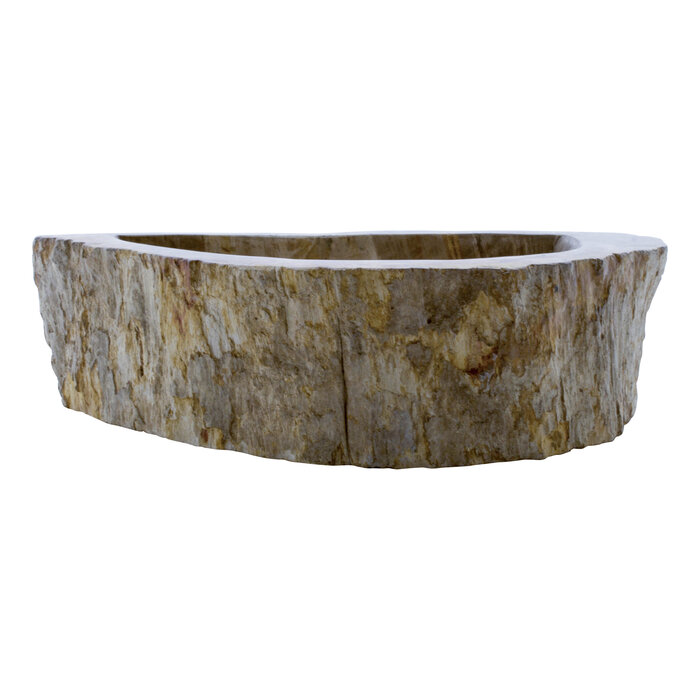 Indomarmer Toilet Fountain of Petrified Wood