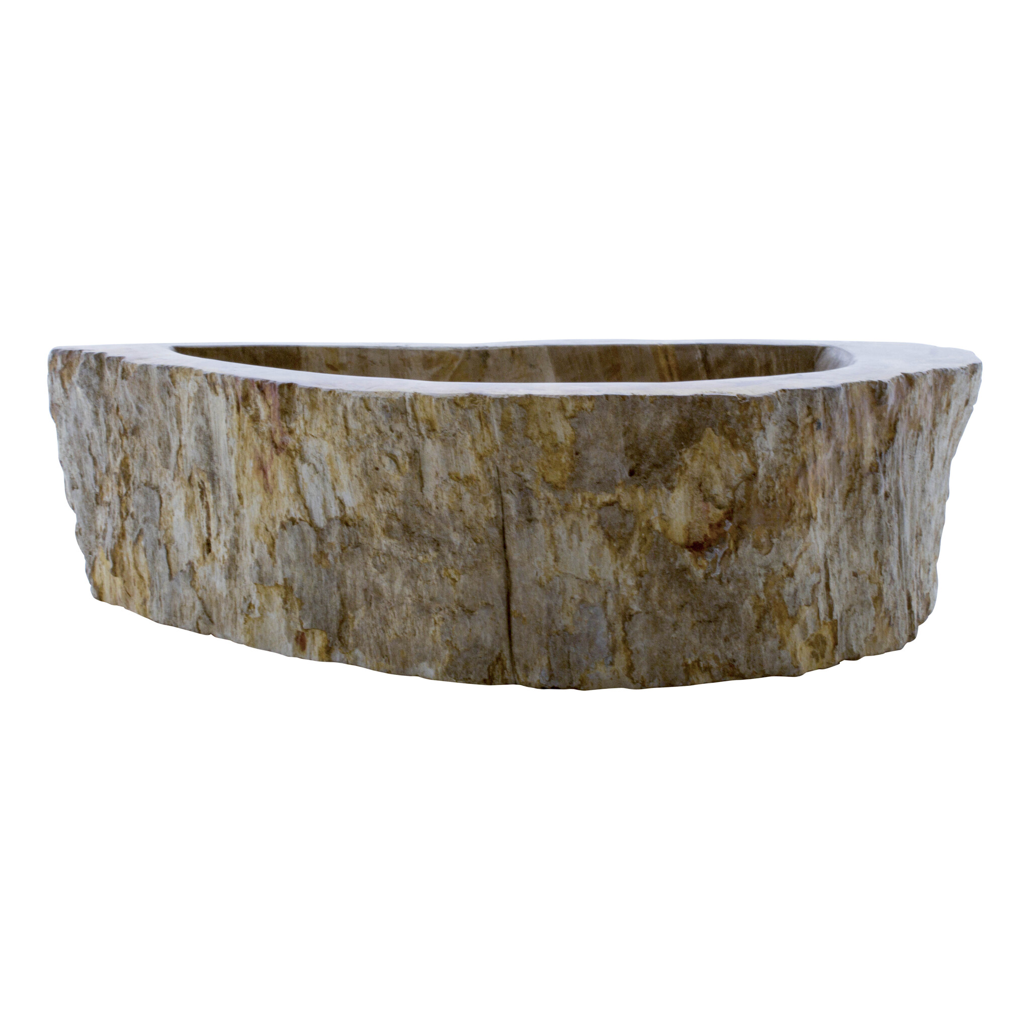 Indomarmer Toilet Fountain of Petrified Wood