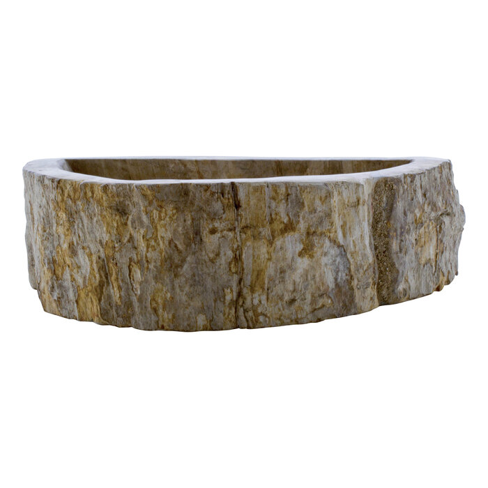 Indomarmer Toilet Fountain of Petrified Wood