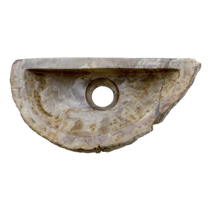 Indomarmer Toilet Fountain of Petrified Wood