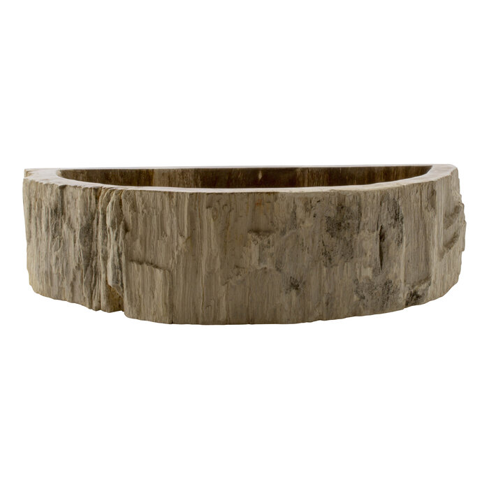 Indomarmer Toilet Fountain of Petrified Wood