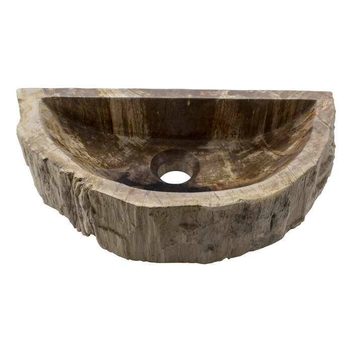 Indomarmer Toilet Fountain of Petrified Wood