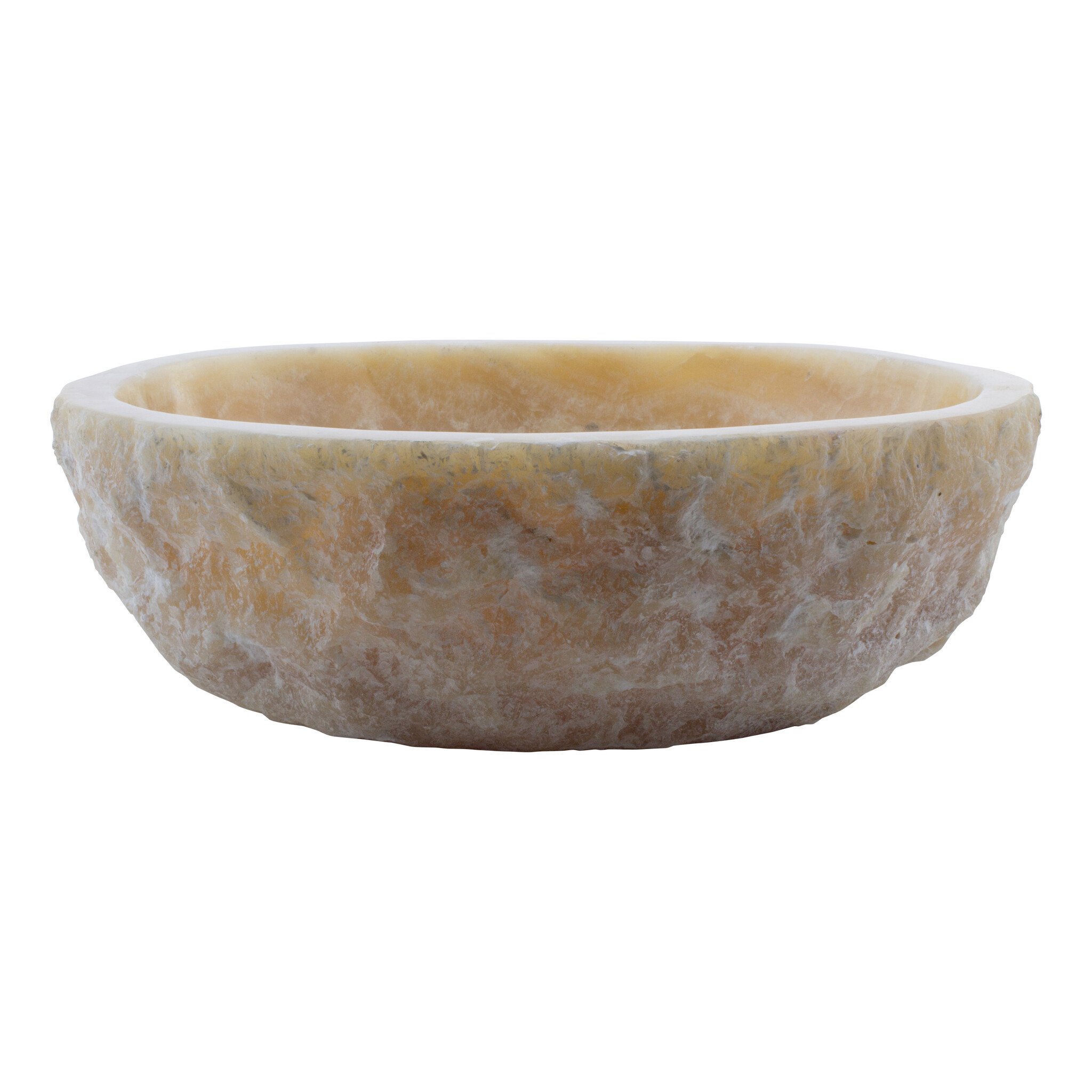 Indomarmer Wasbak van Onyx 47x42x15cm