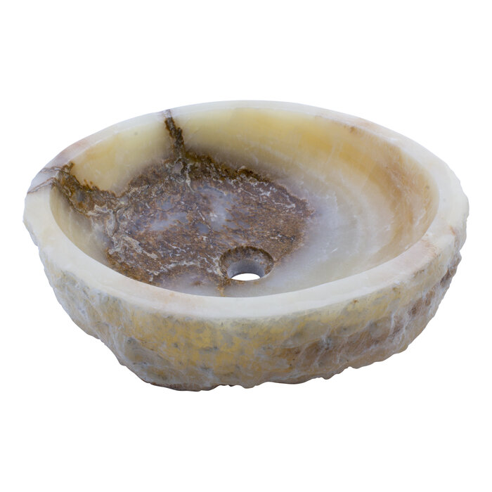 Indomarmer Washbasin from Onyx 46x41x15cm