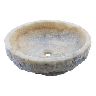 Indomarmer Washbasin from Onyx 45x40x15cm