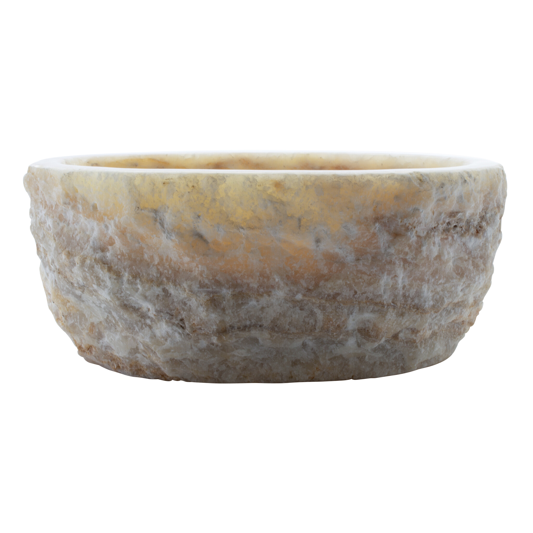 Indomarmer WC-Becken aus Onyx 36x27x15cm