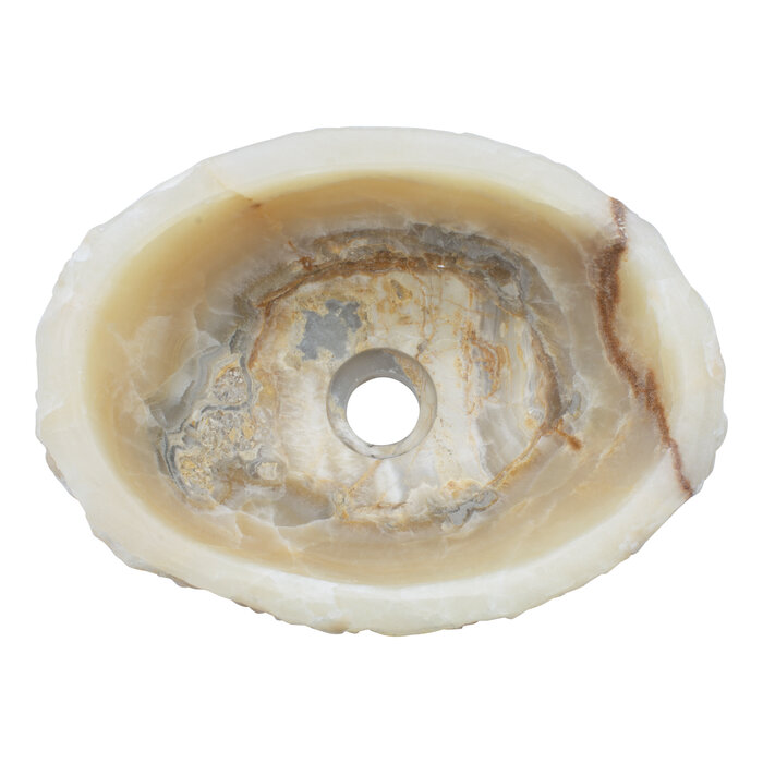 Indomarmer Toilet Fountain from Onyx 37x27x15cm