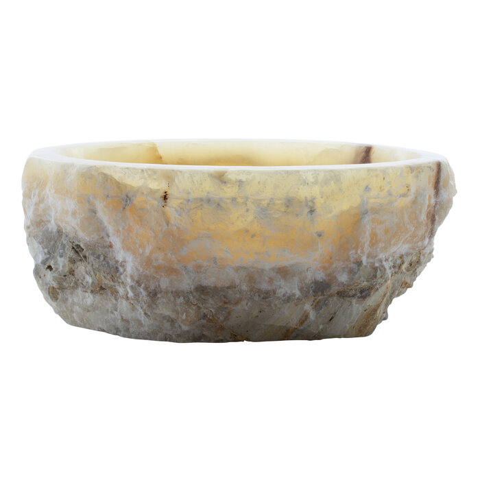 Indomarmer Toiletfontein van Onyx 37x27x15cm