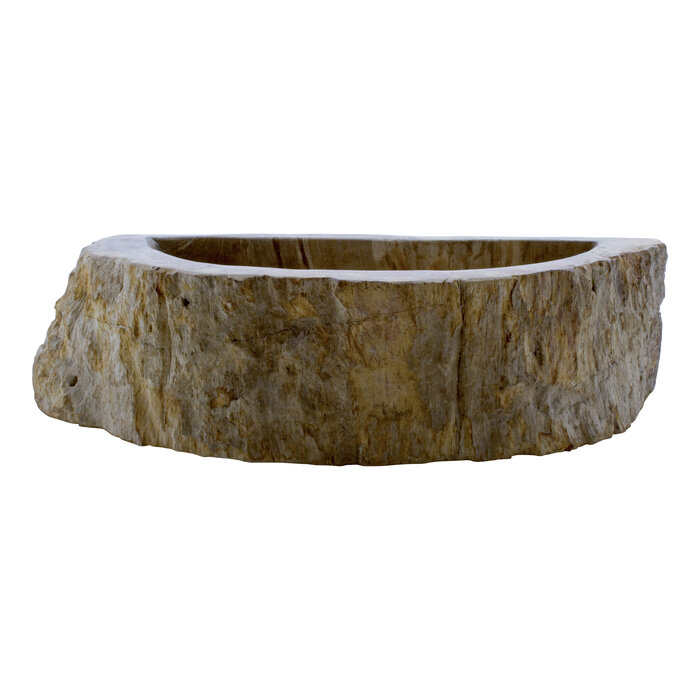 Indomarmer Toilet Fountain of Petrified Wood